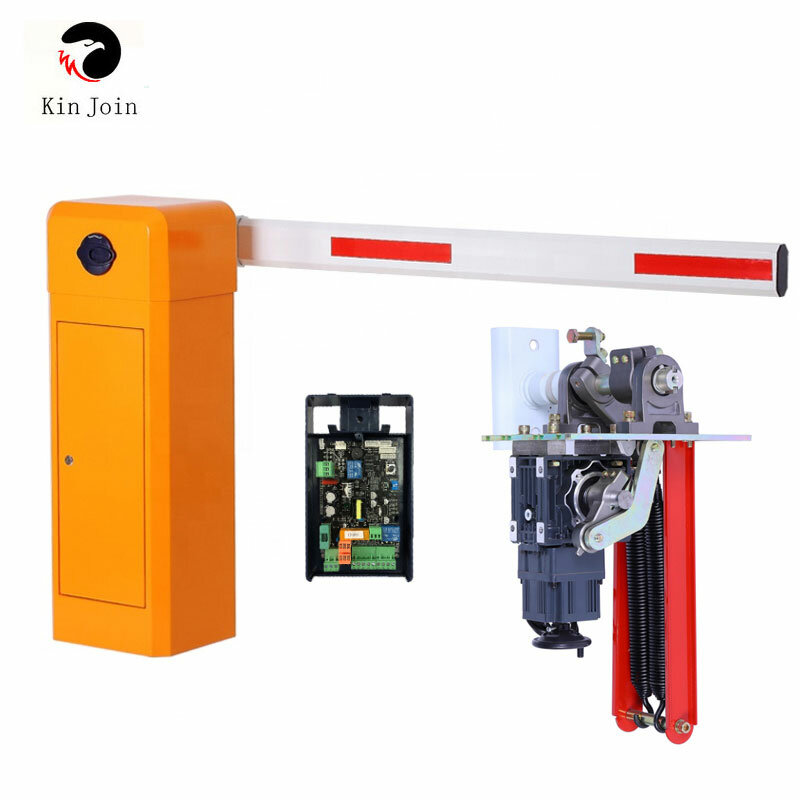 Free Maintenance Hall Limit  Brushless Motor Remote Parking Automatic Barrier Gate Thickened Anti-collision Locking Car Parking