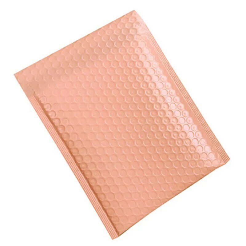SHERPEN 20pcs Bubble Envelope Bag Light Beige Bubble Mailers Self-Seal Mailing Bags Padded Envelopes For Magazine Lined Mailer