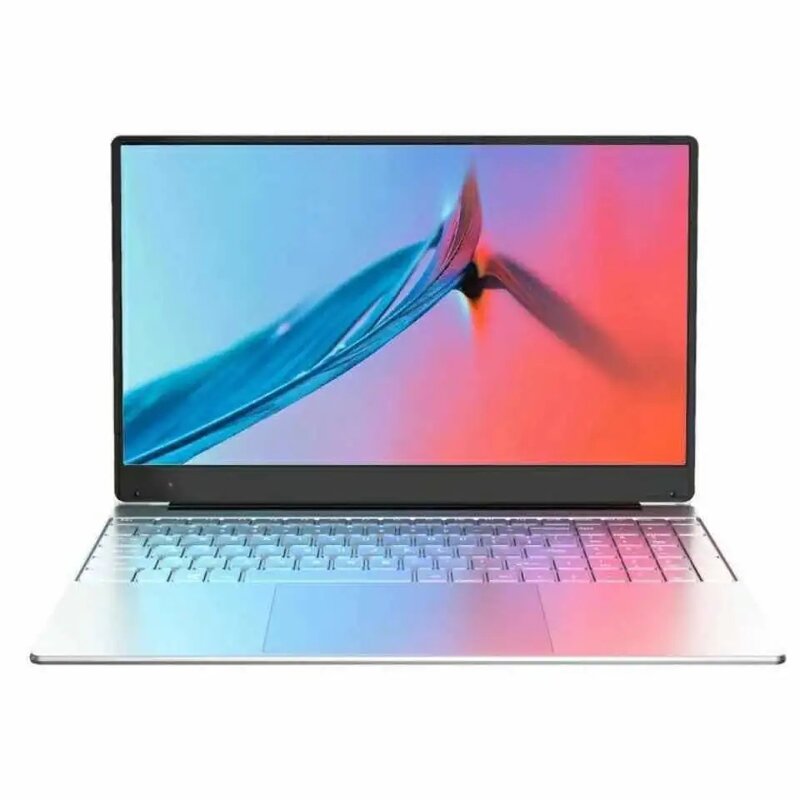 15.6 inch Gaming Laptops With 8G RAM 1TB 512G 256G 128G SSD Slimbook Win10 Notebook Computer
