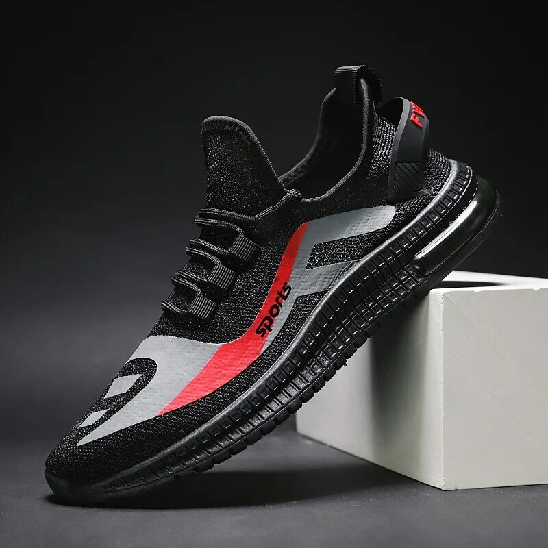 New Man Causal Shoes Fashion mesh Breathable Blade Running Shoes Non-slip Shock Absorber Comfortable Sports Zapatos De Hombre