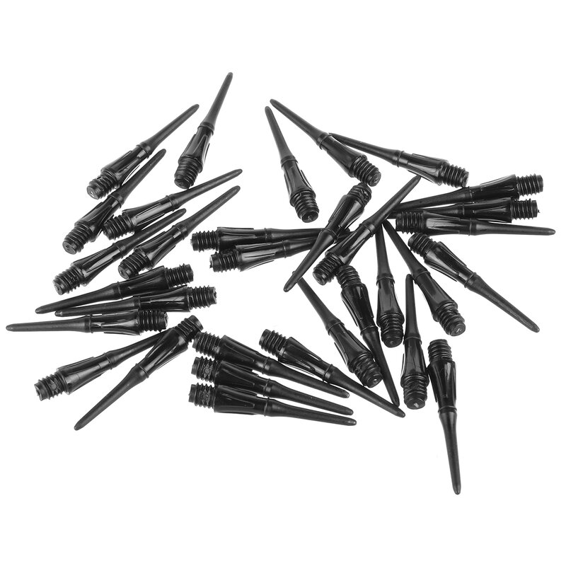 Cyeelife pontas de dardos de plástico, 100/250/500 pacotes 2ba pom pontos para dardos macios e dartboard eletrônico, cl04