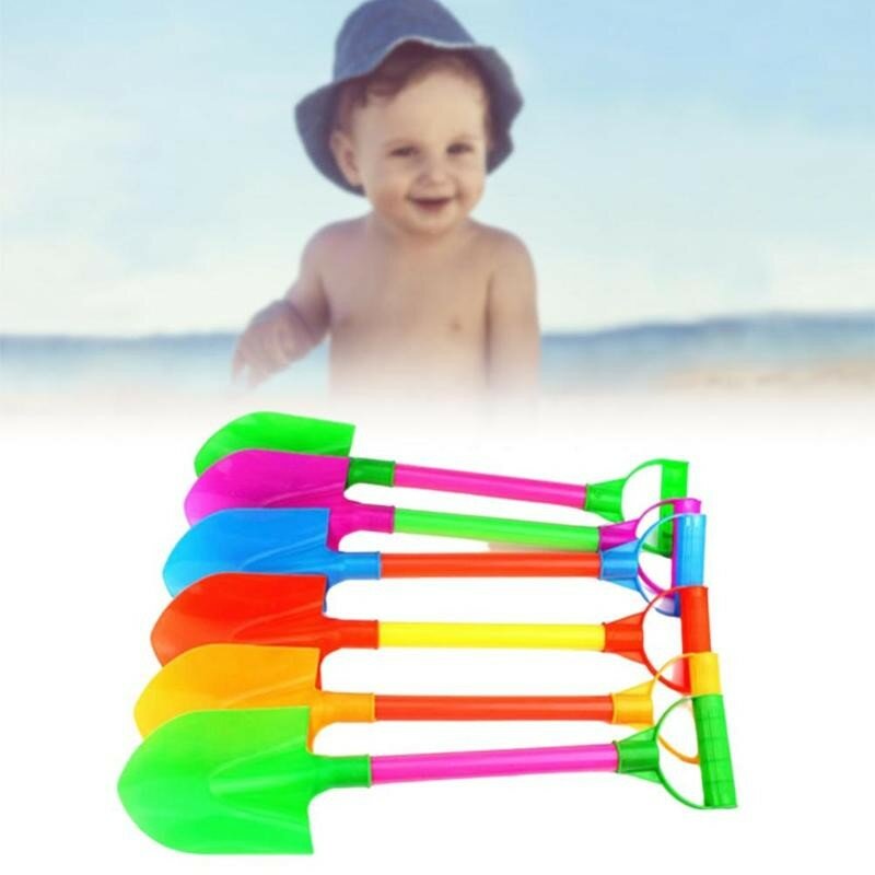 Children's Summer Beach Tools Sand Shovel Tools For Children Beach Shovel Play Ummer Holiday Dig Sand Shovel Soil Water Toy