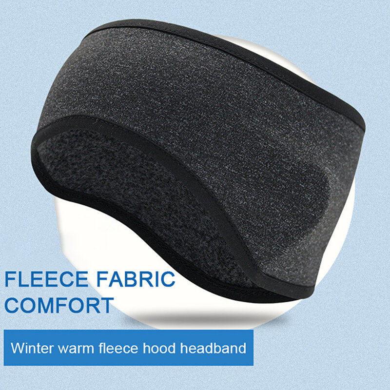 1~4PCS Fleece Headband Comfortable Fit 6 Colors Fashion Ear Warmer Cover Ear Warmer Ear Protection In-demand Winter Sports