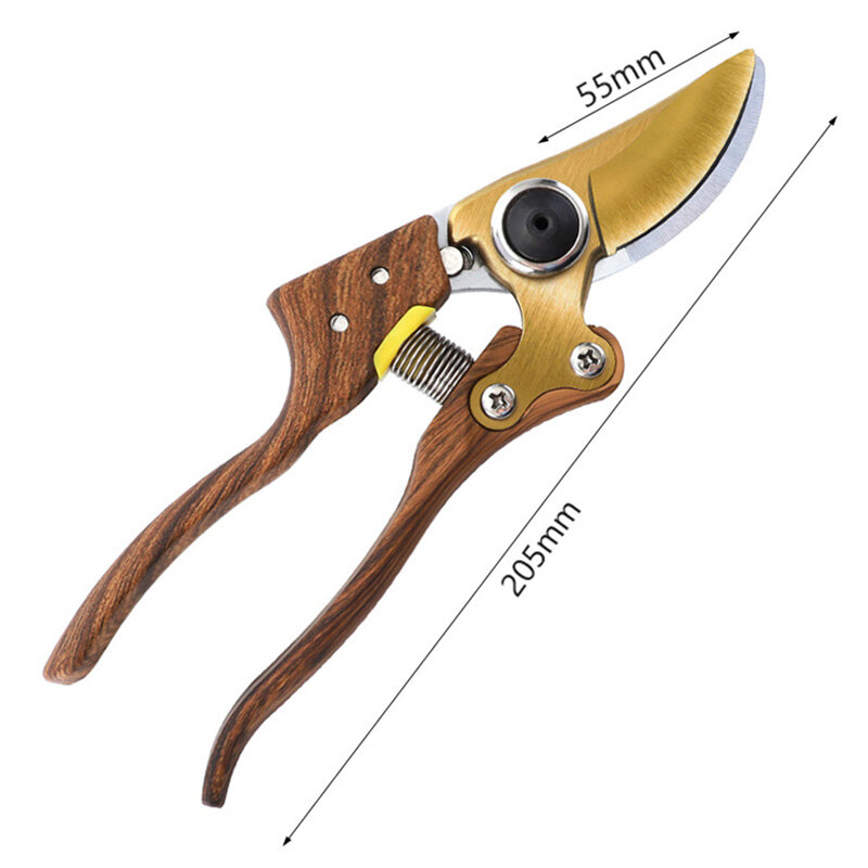 Стальные профессиональные садовые ножницы LAMEZIA SK5, экономящие силы машинки для обрезки, многофункциональные ножницы для ветвей дерева