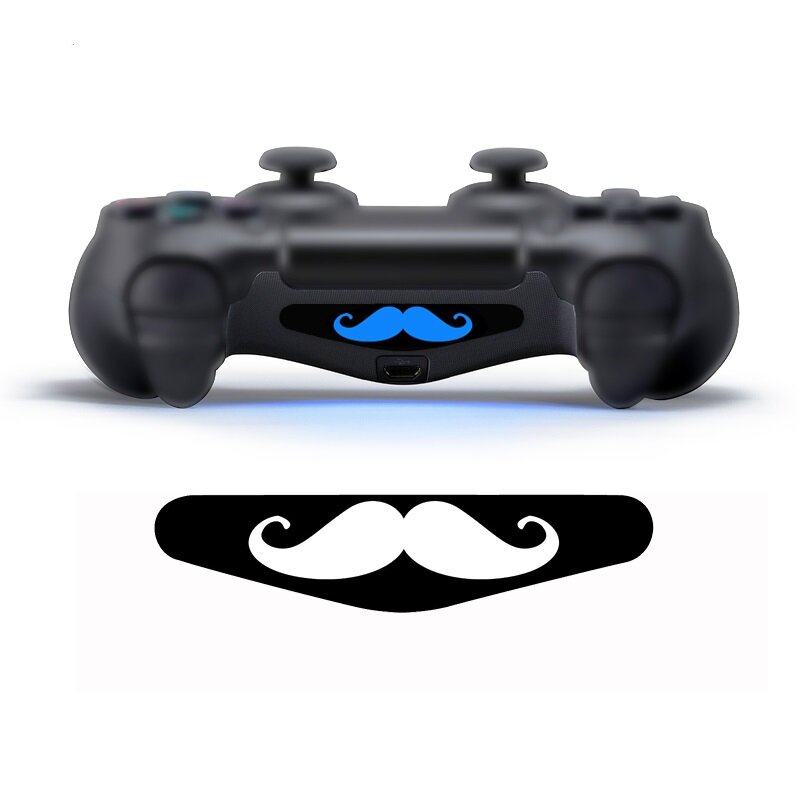 One Piece LED Light Bar Sticker for PS4 Controller for DualShock 4 Controller Game Accessories