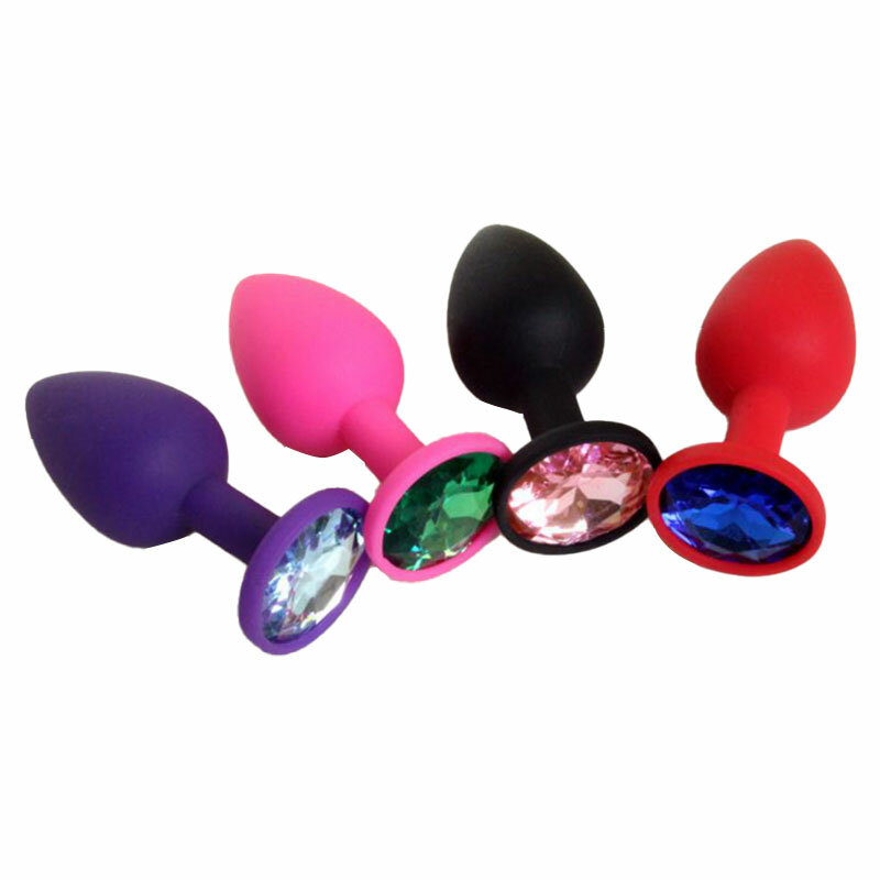 Sexy Siliconen Anaal Plug Massage Adult Sex Toys Voor Vrouwen Of Man Butt Pluggen