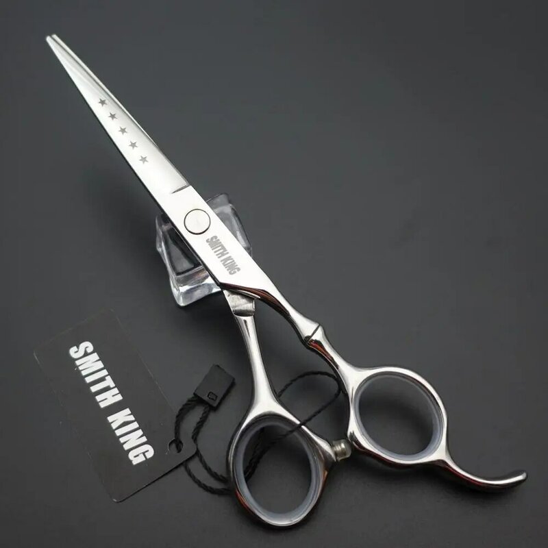Ciseaux de coiffure professionnels, coupe de fil laser, lame dentelée fine, conception non ald, 6 pouces, 7 pouces