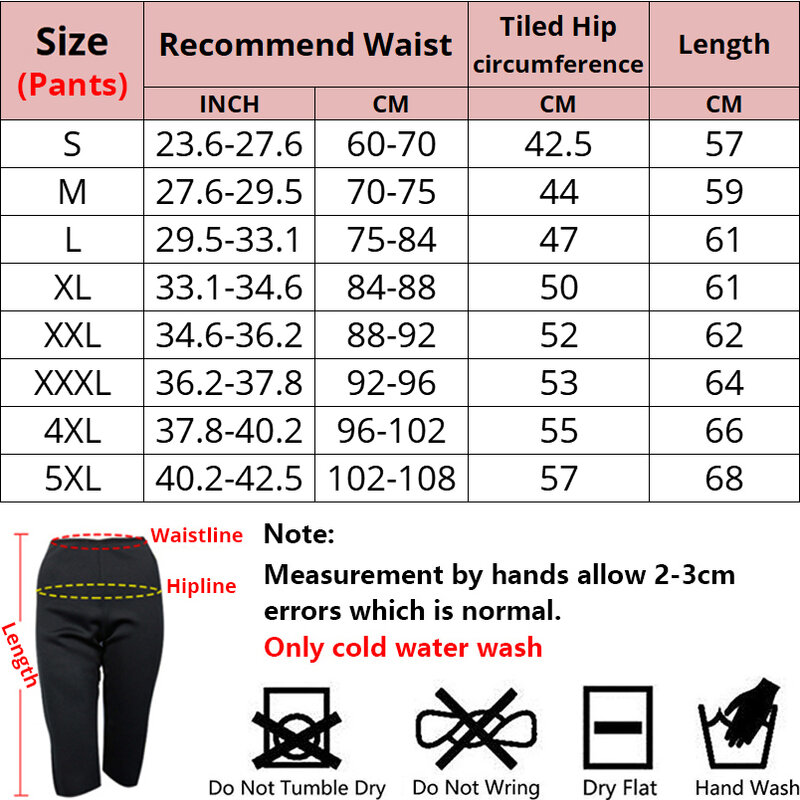 YBFDO-pantalones de neopreno adelgazantes para mujer, Leggings adelgazantes para pérdida de peso, entrenador de cintura térmica, moldeador de cuerpo, Fitness