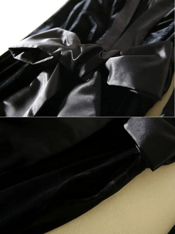Женский комбинезон сексуальный с v-образным вырезом бархатный комбинезон с расклешенными рукавами и поясом рабочие вечерние Ropmers модные уличные длинные штаны комбинезоны 2020