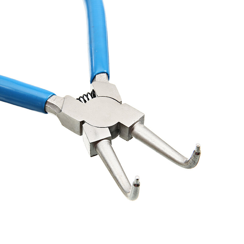 4pcs Retaining Clip Circlip Pliers Set Internal External Snap Ring Bent Straight Pliers Multifunctional Crimp Tool 7" 175mm