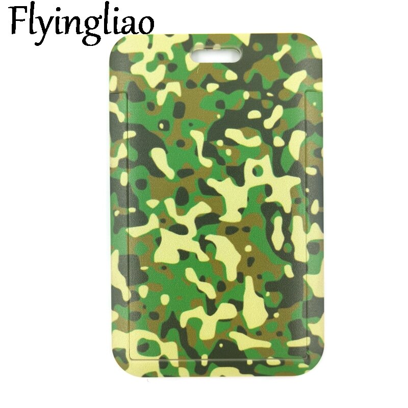 Classic Camouflage รูปแบบ Lanyard บัตรเครดิตผู้ถือกระเป๋านักเรียนเดินทางบัตร Badge รถ Keychain ของขวัญอุปกรณ์เสริม