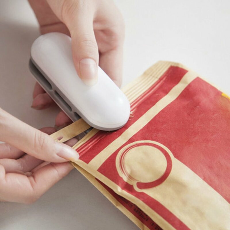 가정용 편리한 미니 스낵 비닐 봉투 씰링 기계 손 압력 열 씰링 기계