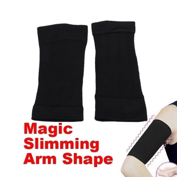 2 stücke Mode Mädchen Magie Abnehmen Arm Massage Shaper Kalorien Off Hohe Qualität