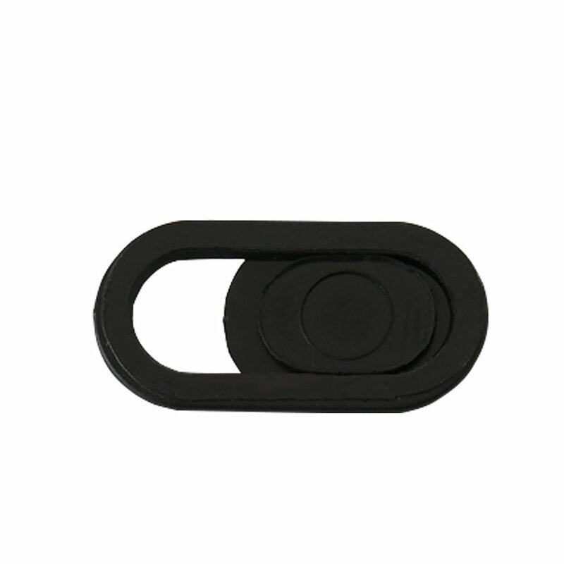 3 sztuk/zestaw owalny kształt zasłona na kamęrę migawki suwak magnetyczny plastikowa kamera pokrywa dla strony internetowej Laptop dla Tablet prywatności
