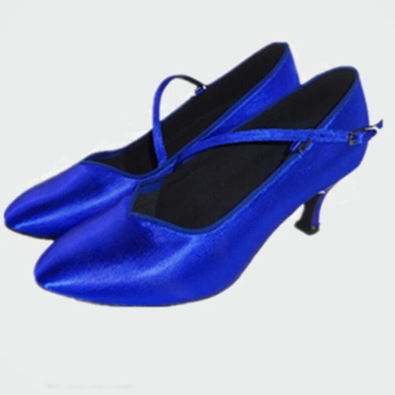 TOP Dance Shoes Modern Annalisa Series Women's Latin Shoes adult Soft Bottom National Standard Ballroom Factory Out STOCK BD 138