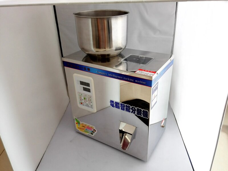 Material Granular versão 2-120g Alimentos pesando máquina de embalagem automática granular chá hardware porca materiais máquina de enchimento