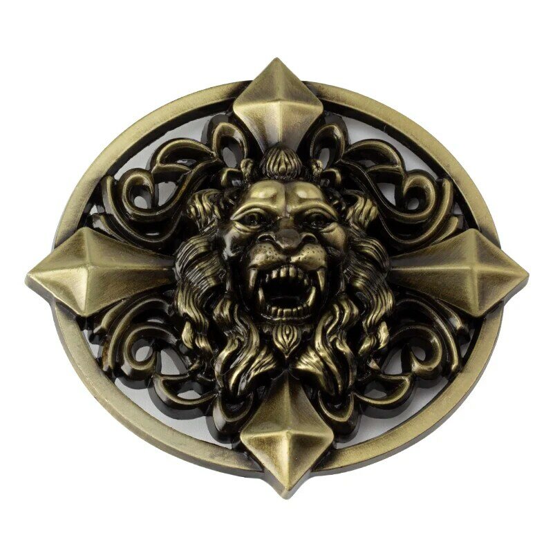 Пряжка для ремня с изображением Льва