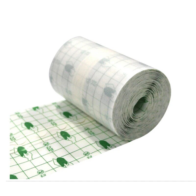 Cinta adhesiva transparente impermeable para vendaje de heridas, cinta de fijación para el ombligo, yeso, 5/7/10/15/20cm x 10m, 1 rollo