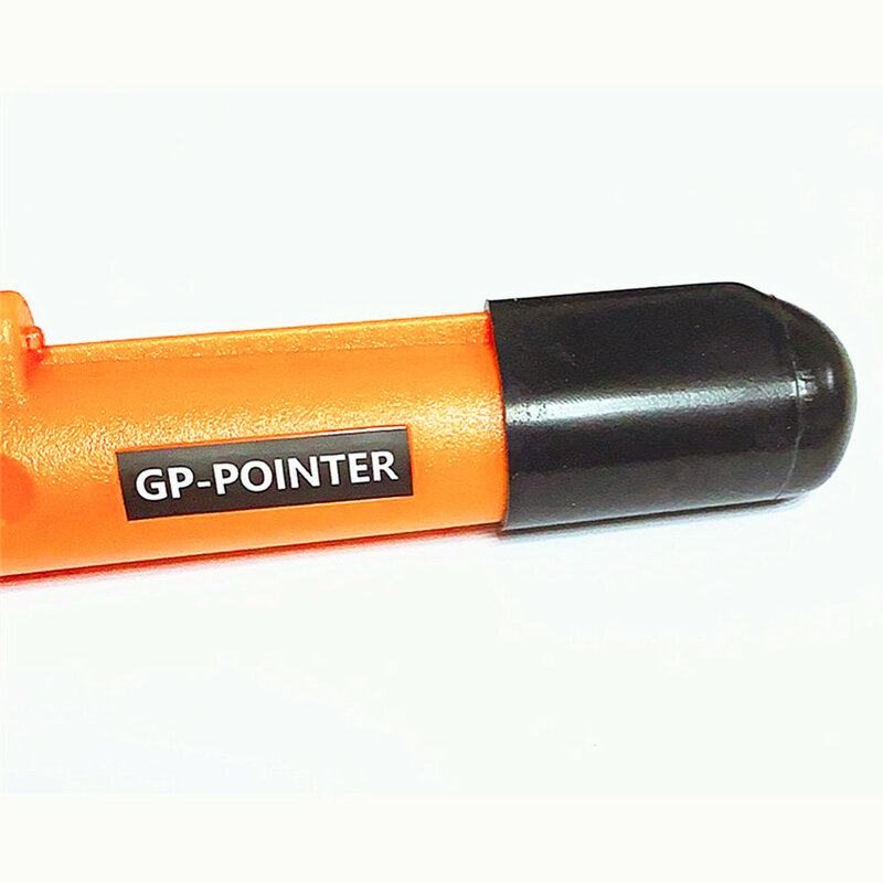Pointer เครื่องตรวจจับโลหะอุปกรณ์เสริมยางฝุ่นป้องกันกรณีโคลนสำหรับ Gp/Trx/Pinpointing ตรวจจับสีดำ2PCS
