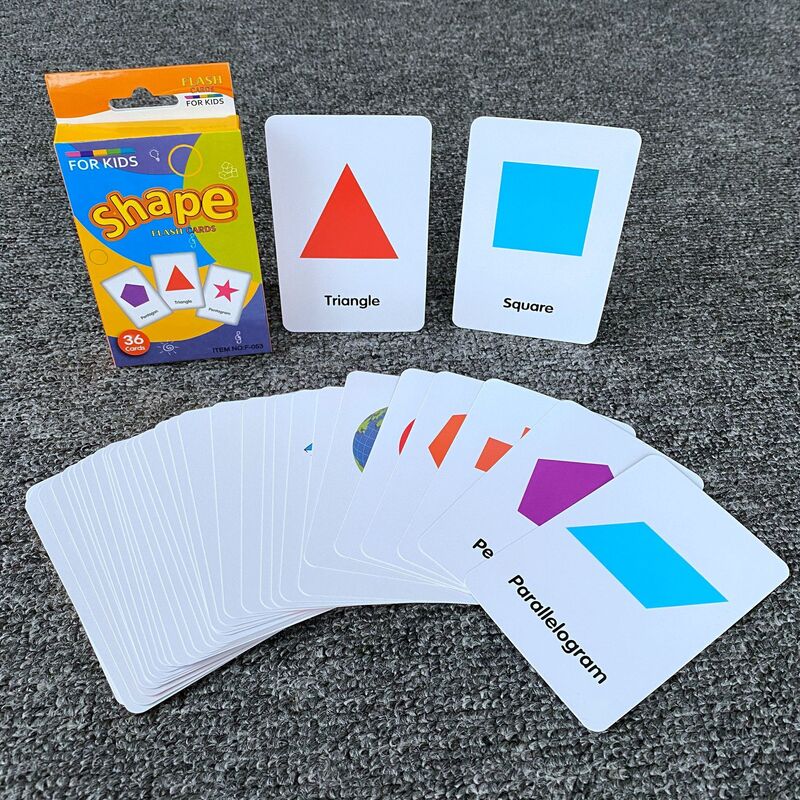 في مرحلة الطفولة المبكرة التعليم التعرف على شكل بطاقة الاعتراف قوة التدريس ألعاب أطفال بطاقة Y7Y8