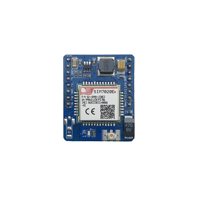 Carte de développement SIM7020E-ND SIMCom Core Board B1/v1./ B5/B8/B20/B28 persévérance NB-IoT M2M Tech SIM7020 Puce Compatible SIM800C