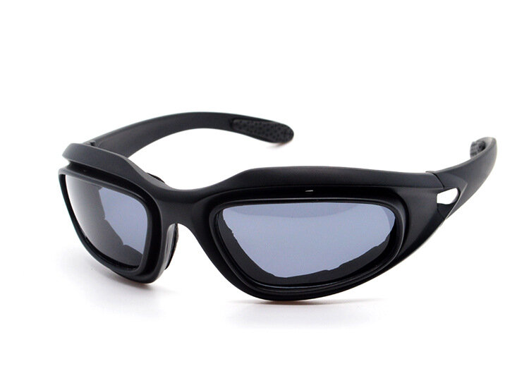 Piezas de motocicleta Unisex, lentes reemplazables de viento de moda Neutral, marco completo HD, gafas de montar impermeables y duraderas, reemplazo