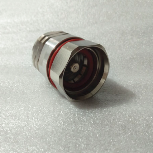 7/16 L29 DIN штекер для 7/8 50-22 подачи гофрированный кабель Соединительный адаптер