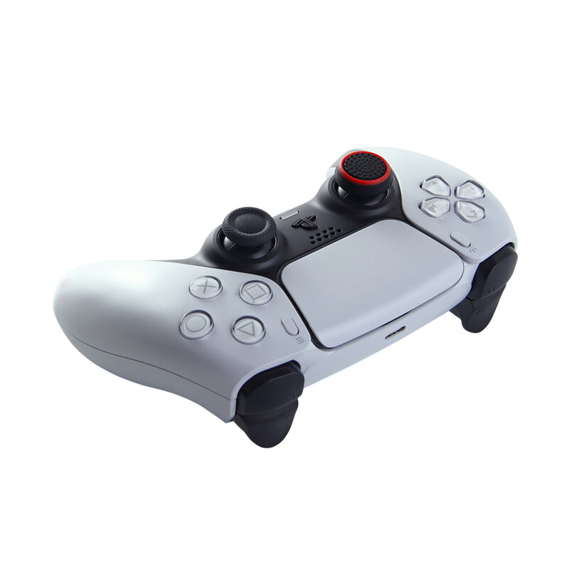 Casing Grip Pengendali Topi Joystick Bercahaya untuk Sony Playstation DualSense Dualshock 5 4 PS5 PS4 untuk Nintendo Switch Pro