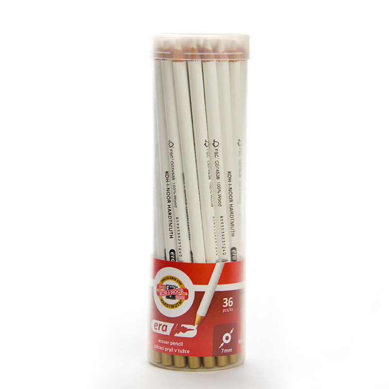 Koh-i-noor-Bolígrafo de goma Elastone para diseño de Manga, borrador de lápiz, detalles, modelado resaltado, suministros de arte, 1/3/12 Uds.