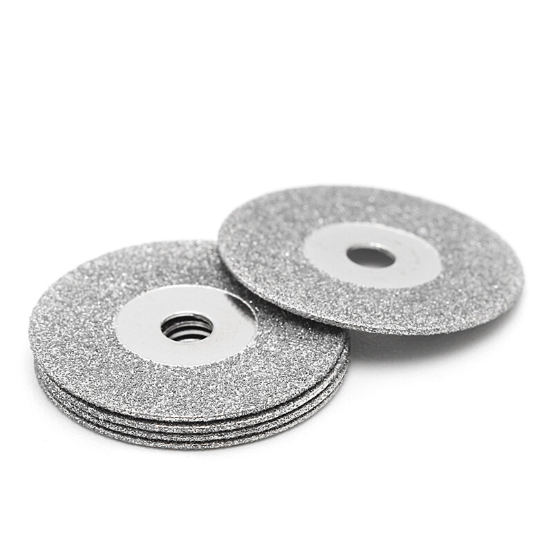 Disques de coupe en diamant de 50mm, 5 pièces, tige de foret pour lame d'outil rotatif C5AC