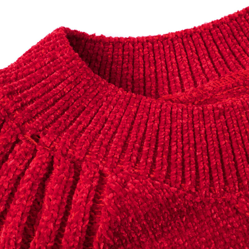Брендовый зимний мужской свитер MRMT 2024, Молодежный пуловер с круглым вырезом для мужчин, однотонная трикотажная одежда, свитер с длинными рукавами