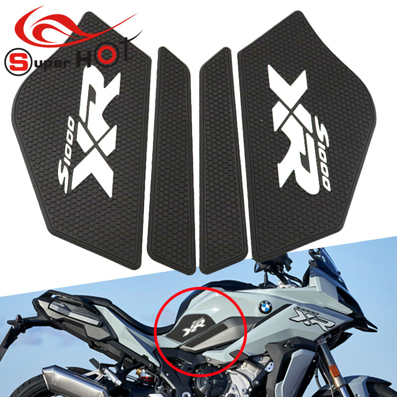 Motorfiets Accessoires Gas Brandstoftank Side Pad Rubber Protector Stickers Decals Voor Bmw S1000XR S 1000XR 2020 2021X1000 xr