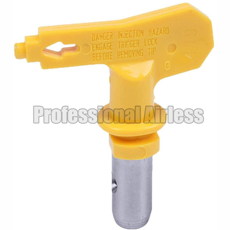 Airless Yellow Tips stalowa końcówka uszczelka do rozpylacz ciśnieniowy pistolet Seat Guard Spray Guide 109/209/609/517/525/303/415/621/335/221