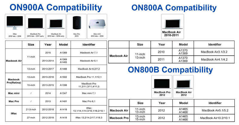 ON900A SSD Cứng PCIe SSD 256GB 512GB 1T Cho Macbook Pro A1502 A1398 Macbook Air A1369 a1466 A1465 Mac Mini A1347 Mac Pro