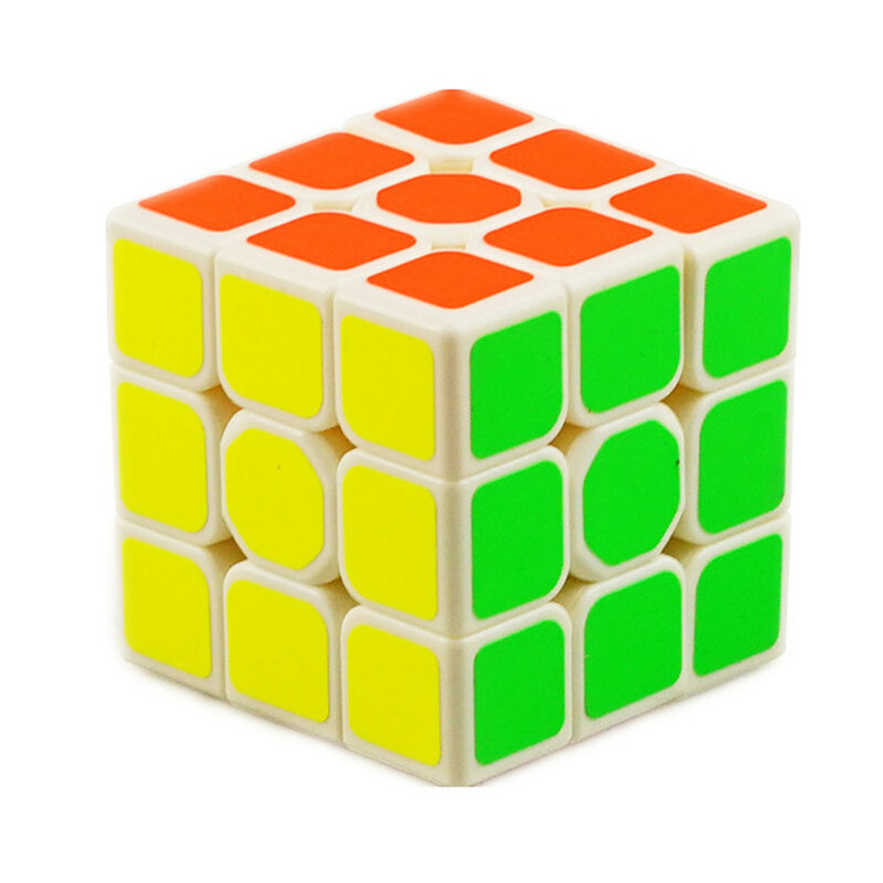 QiYi-Sail W Cubo Mágico Profissional, Cubos de Velocidade, Puzzle Neo, Brinquedos de Educação para Adultos, Presente Infantil, Adesivo 3x3x3