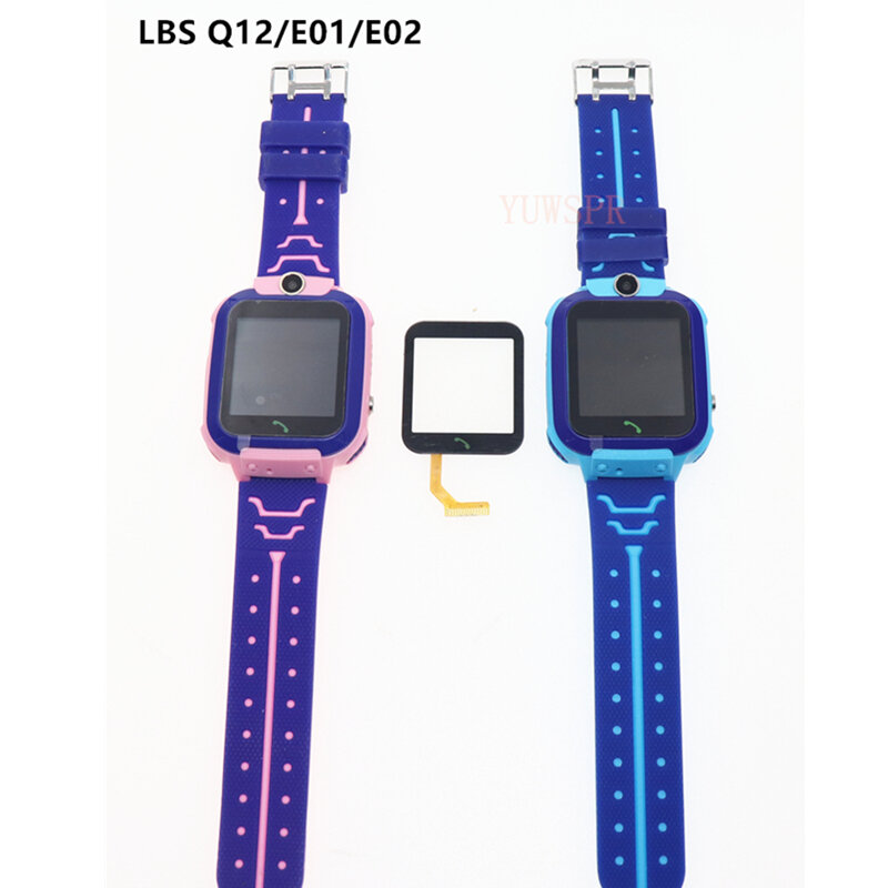 Сенсорный стеклянный экран для Q750 Q100 часы с системой слежения GPS 1,54 дюймов требуется профессиональная Сварка для установки