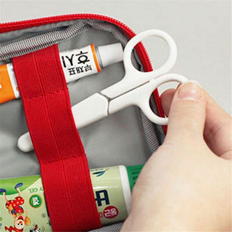 Viagem quente kit de primeiros socorros saco casa emergência médica sobrevivência resgate caixa portátil bolsa de medicina portátil