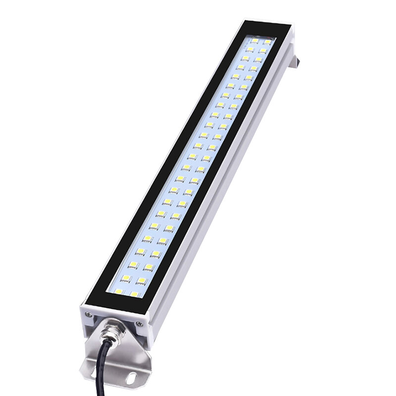 Impermeável LED Lâmpada Industrial, à prova de óleo, Dust-proof Faixa Bar Lâmpadas, Máquina Luzes, Ferramenta de Trabalho Luzes, 22cm, 35cm, 40cm, 52cm, 220V, 24V, 100% impermeável