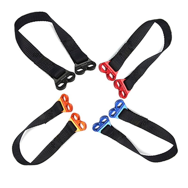 Rescue Traction Strap Pull Sling Belt Front Car with Trailer Pulling Cart with Front Shock Absorbing Strap