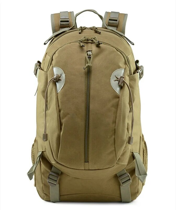 2024 New Large Capacity Tactical Military Backpack Outdoor Assault Backpack 3p Backpack Hiking Camping Hunting Backpack
