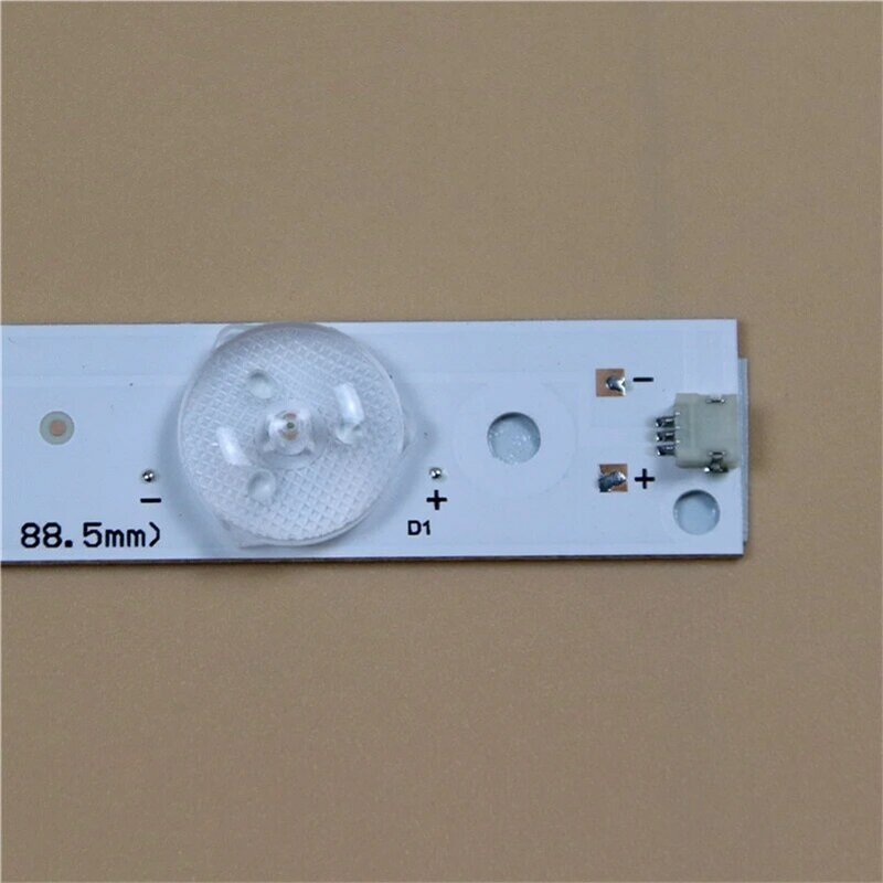 Barras de matriz completa de LED para TV Philips, Kit de tiras de retroiluminación, lámparas LED, bandas de lentes, LBM430P1001-AJ-2S LB43003, 43PFG5102/78