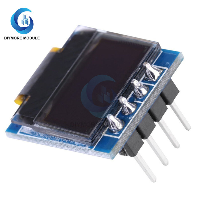 Modul Tampilan OLED 0.49 Inci 64*32 Pengendali Drive Layar Antarmuka Serial I2C IIC UNTUK Arduino