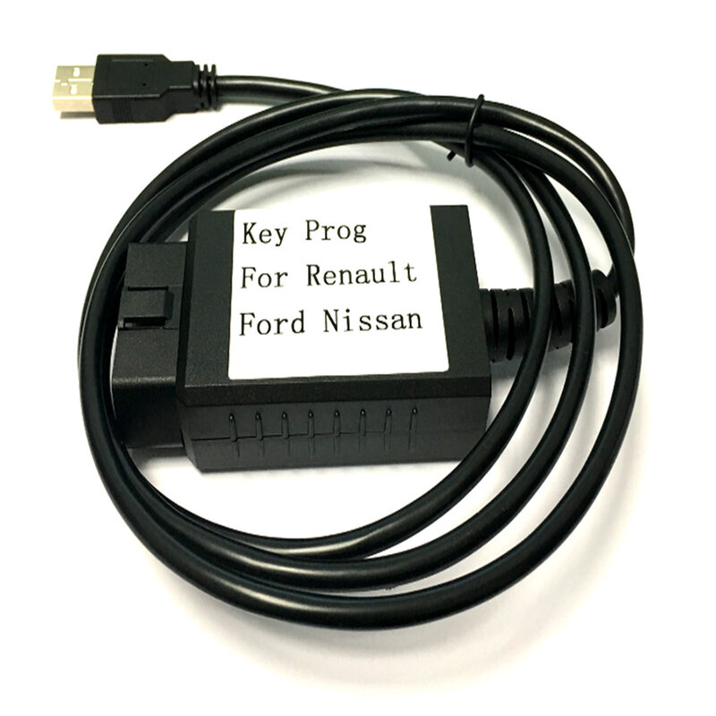FNR Key Prog 4-en-1 programmeur de clé, pour Nissan, Ford, Renault