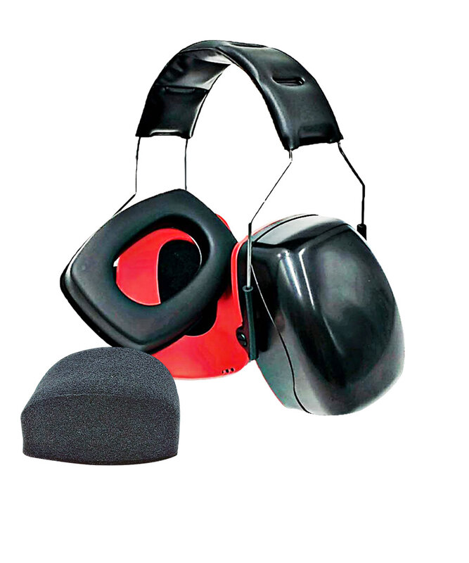 Redukcja szumów nauszniki NRR 35dB strzelanki ochrona słuchu nauszniki regulowane strzelanie ochrona słuchu