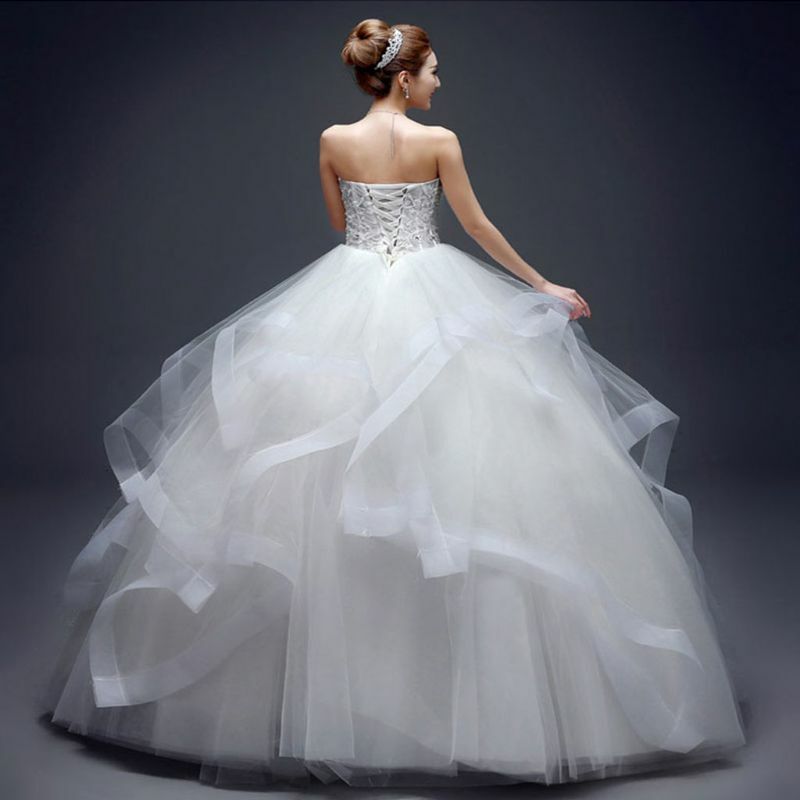 6 Hoops no Yarn Large Skirt Bride Bridal Wedding Dress Support Petticoat Women Costume Skirts Lining