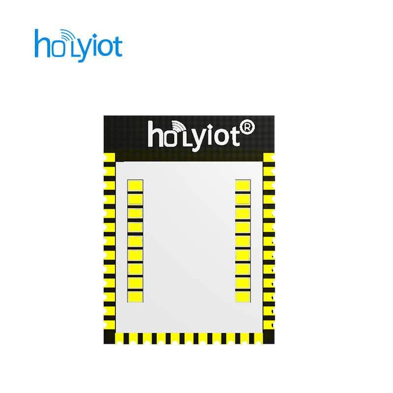 Holyiot-Módulo nórdico nRF52840 con Bluetooth, 5 módulos de baja energía para BLE Mesh, certificado CE, FCC, 18010