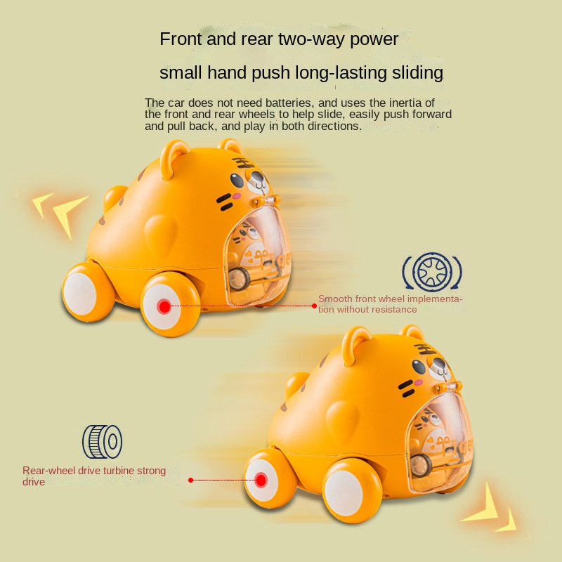 New Fidget Toy catapulta auto giocattolo primaverile per bambini inerzia auto di alta qualità giocattoli educativi primaverili per bambini giochi da tavolo regali