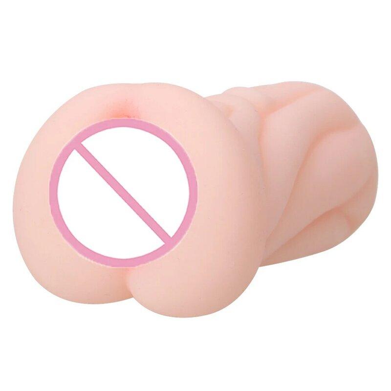 Homem masturbador realista vagina anal silicone macio apertado bichano erótico adulto brinquedos pênis brinquedos sexuais para masturbações masculino máquina