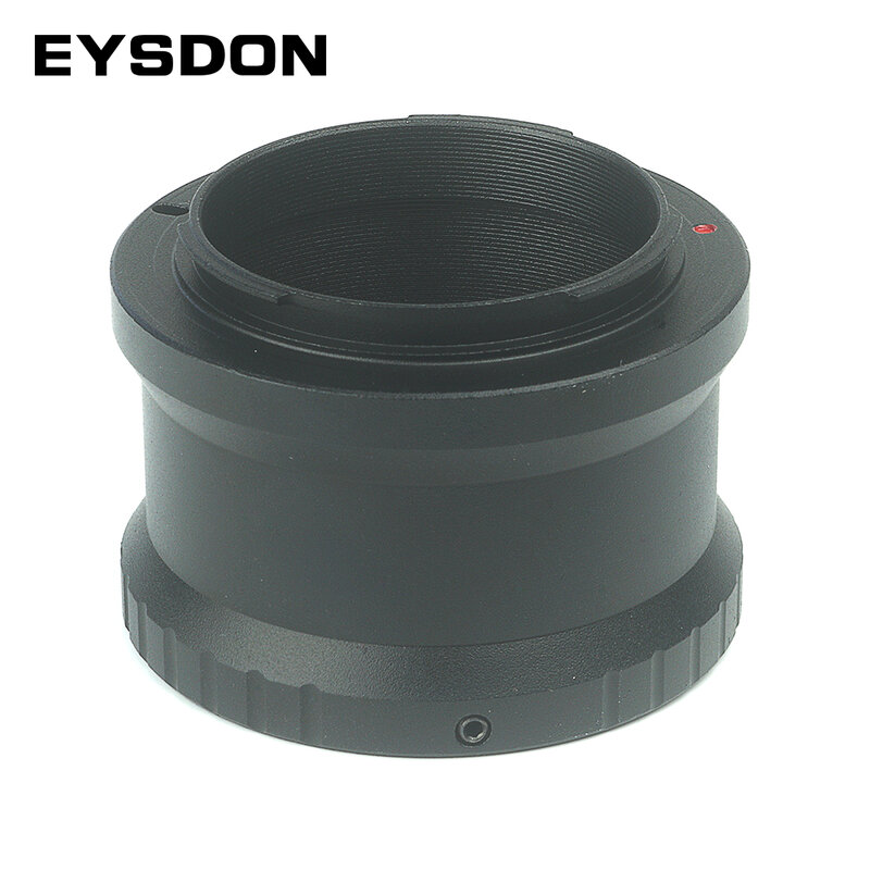 EYSDON Telescope M48 to Sony E-Mount Camera T Ring Converter Adapter Telephoto Version