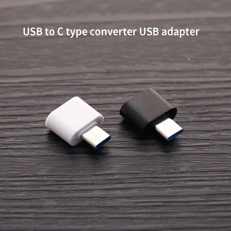Volle Test Verbesserte Version USB Weiblichen Zu Typ-C Männlichen Für Android Telefon OTG Adapter
